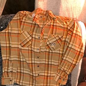 Mens size medium  Lifited Research flannel shirt